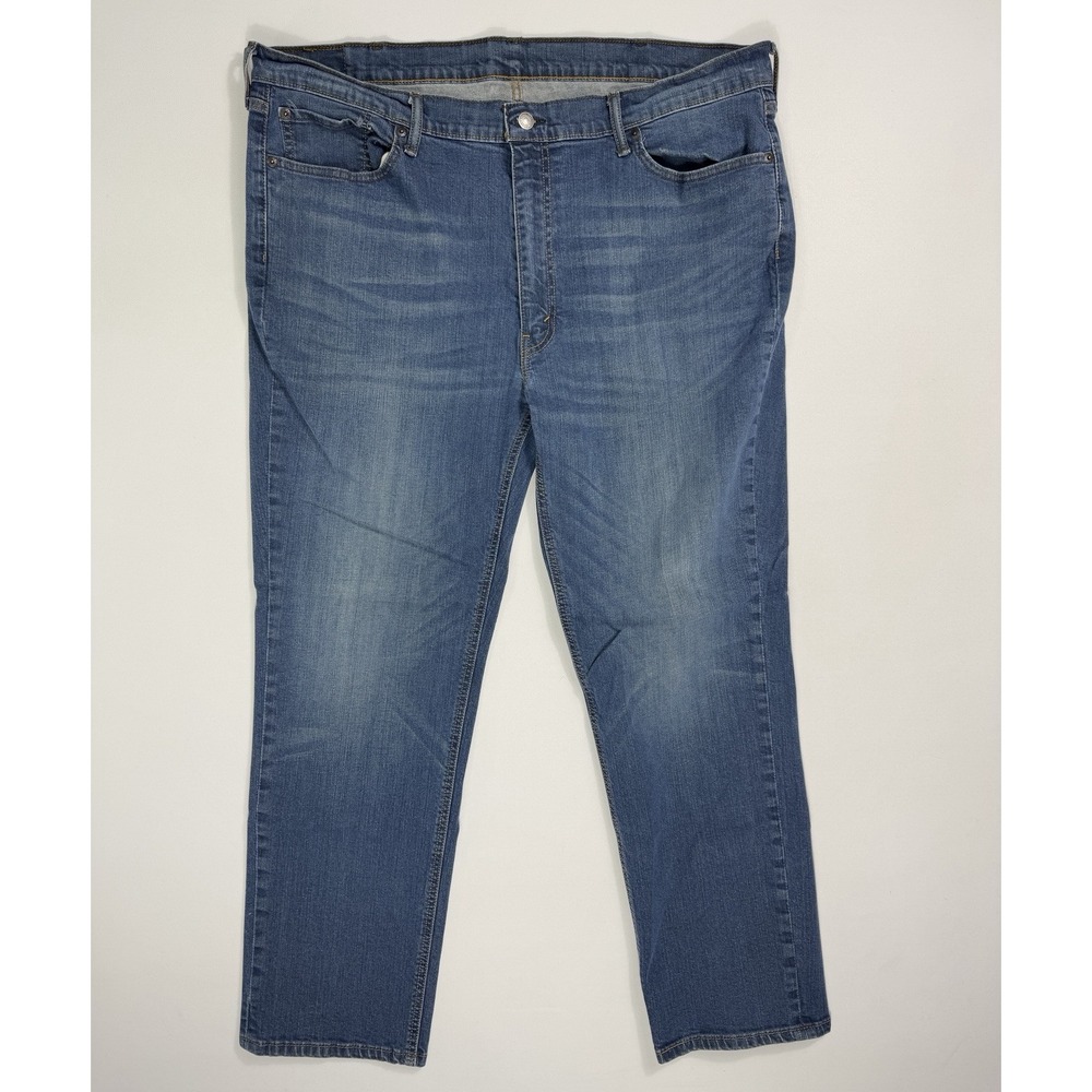 Levis 541 Jeans Athletic Taper Fit Stretch Mens 42x32 (42x30) Casual Modern Work